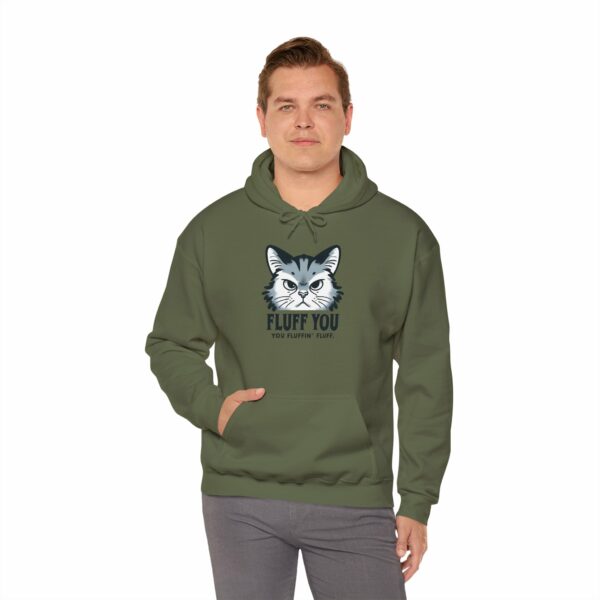 Funny Cat Hoodie – Cozy Grumpy Cat Sweatshirt for Cat Lovers - Image 39