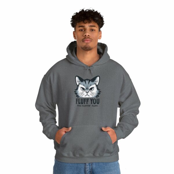 Funny Cat Hoodie – Cozy Grumpy Cat Sweatshirt for Cat Lovers - Image 45