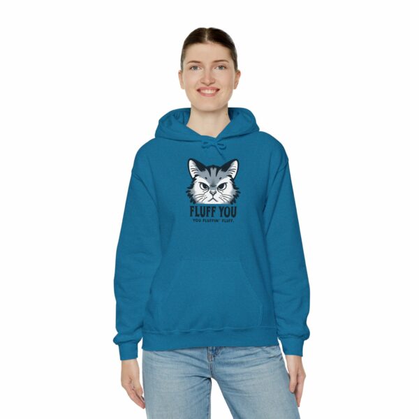 Funny Cat Hoodie – Cozy Grumpy Cat Sweatshirt for Cat Lovers - Image 86