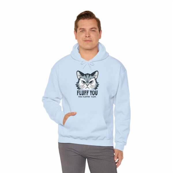 Funny Cat Hoodie – Cozy Grumpy Cat Sweatshirt for Cat Lovers - Image 63