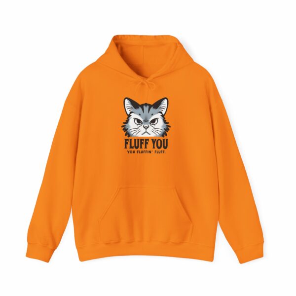 Funny Cat Hoodie – Cozy Grumpy Cat Sweatshirt for Cat Lovers - Image 25