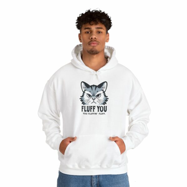 Funny Cat Hoodie – Cozy Grumpy Cat Sweatshirt for Cat Lovers - Image 4