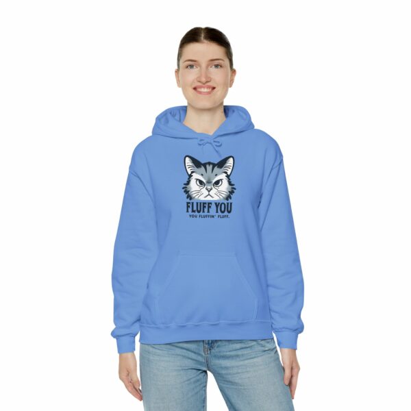 Funny Cat Hoodie – Cozy Grumpy Cat Sweatshirt for Cat Lovers - Image 70