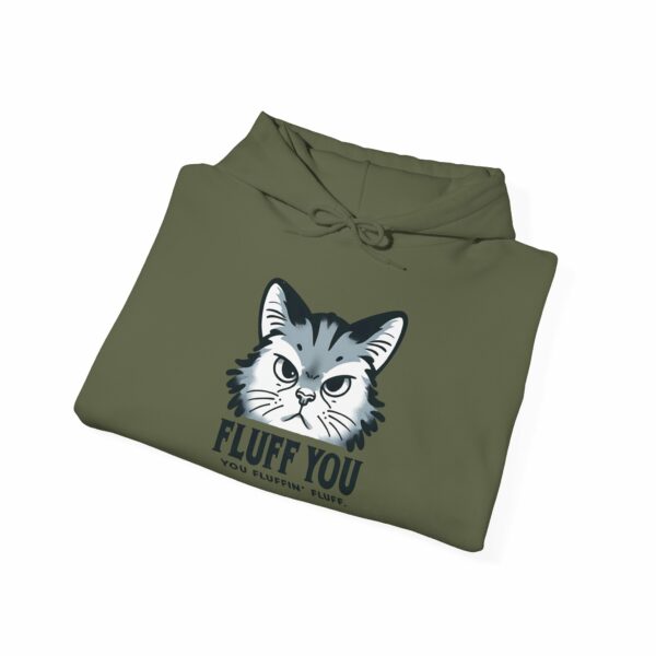 Funny Cat Hoodie – Cozy Grumpy Cat Sweatshirt for Cat Lovers - Image 34