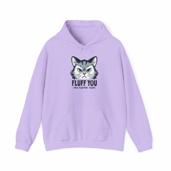 Funny Cat Hoodie – Cozy Grumpy Cat Sweatshirt for Cat Lovers - Image 97