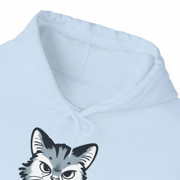 Funny Cat Hoodie – Cozy Grumpy Cat Sweatshirt for Cat Lovers - Image 59