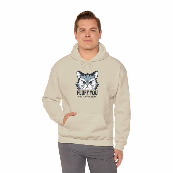 Funny Cat Hoodie – Cozy Grumpy Cat Sweatshirt for Cat Lovers - Image 15