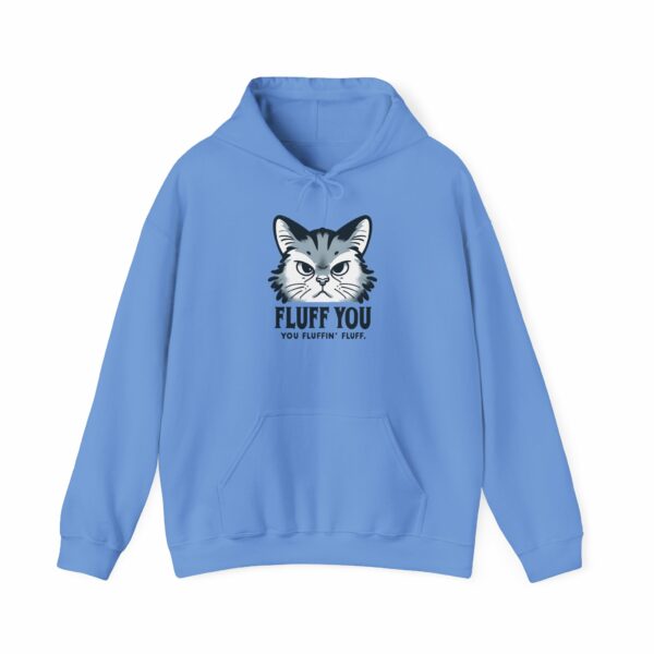 Funny Cat Hoodie – Cozy Grumpy Cat Sweatshirt for Cat Lovers - Image 65