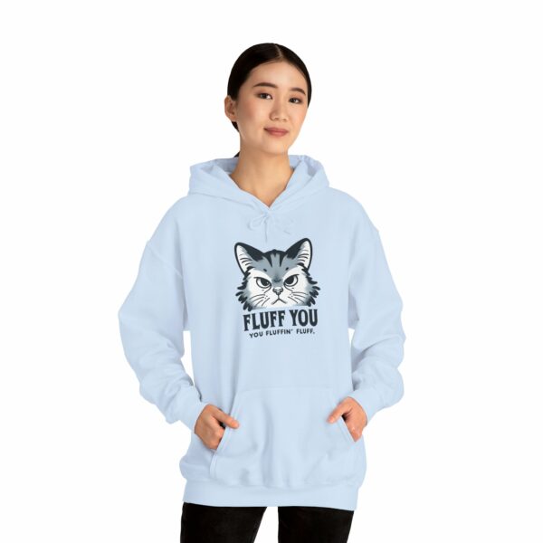 Funny Cat Hoodie – Cozy Grumpy Cat Sweatshirt for Cat Lovers - Image 60