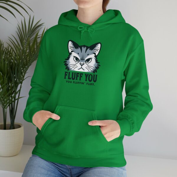 Funny Cat Hoodie – Cozy Grumpy Cat Sweatshirt for Cat Lovers - Image 56