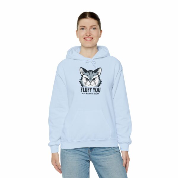 Funny Cat Hoodie – Cozy Grumpy Cat Sweatshirt for Cat Lovers - Image 62