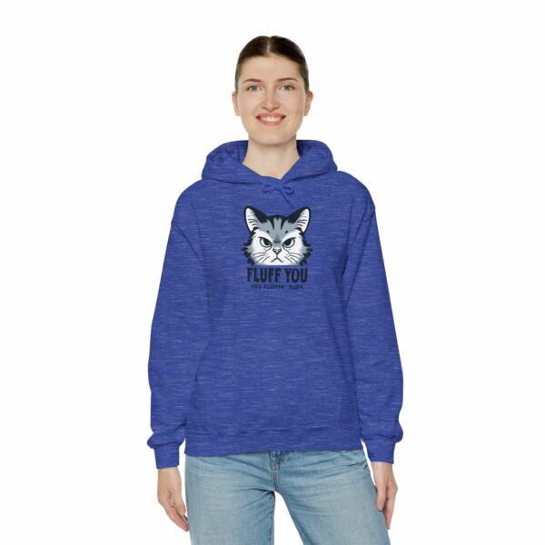 Funny Cat Hoodie – Cozy Grumpy Cat Sweatshirt for Cat Lovers - Image 78