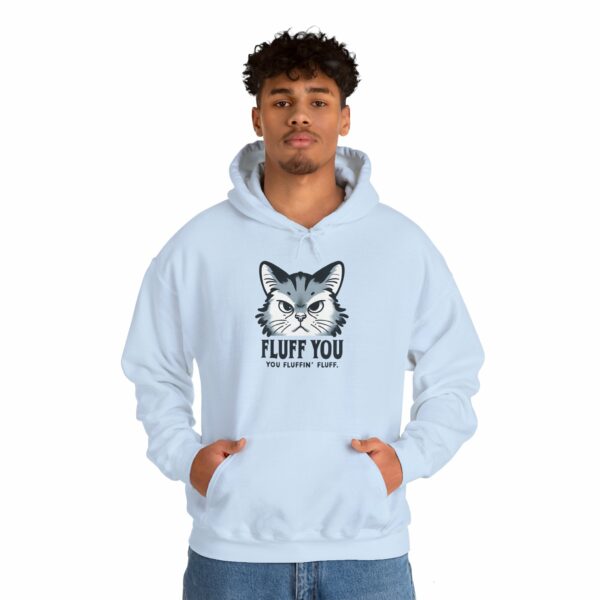 Funny Cat Hoodie – Cozy Grumpy Cat Sweatshirt for Cat Lovers - Image 61