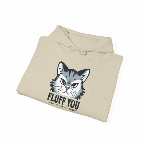 Funny Cat Hoodie – Cozy Grumpy Cat Sweatshirt for Cat Lovers - Image 10