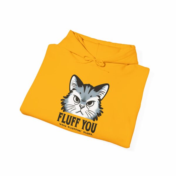 Funny Cat Hoodie – Cozy Grumpy Cat Sweatshirt for Cat Lovers - Image 18