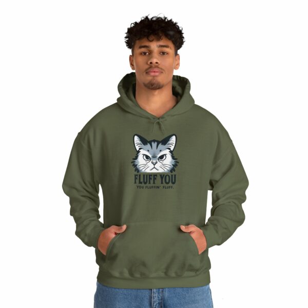 Funny Cat Hoodie – Cozy Grumpy Cat Sweatshirt for Cat Lovers - Image 37