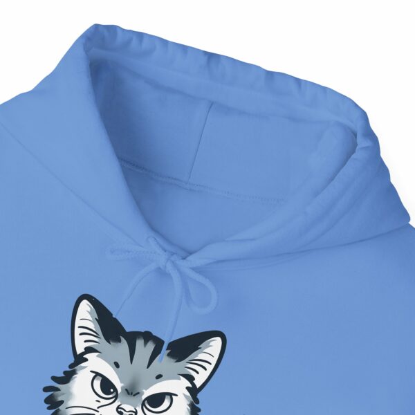 Funny Cat Hoodie – Cozy Grumpy Cat Sweatshirt for Cat Lovers - Image 67