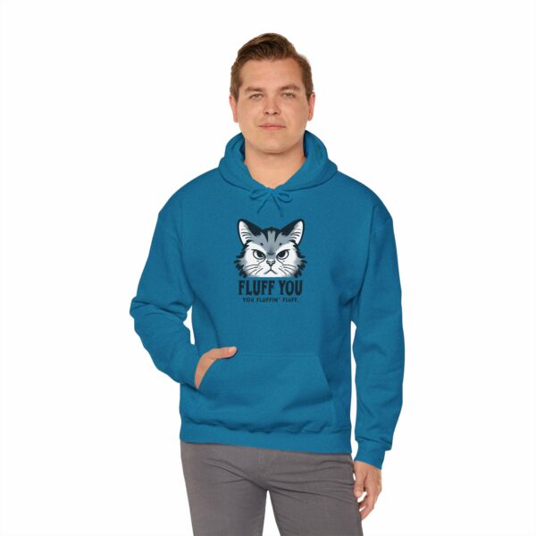 Funny Cat Hoodie – Cozy Grumpy Cat Sweatshirt for Cat Lovers - Image 87