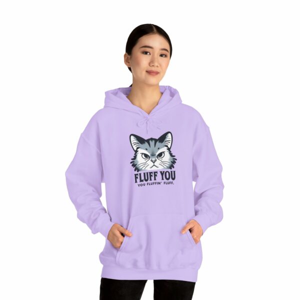 Funny Cat Hoodie – Cozy Grumpy Cat Sweatshirt for Cat Lovers - Image 100