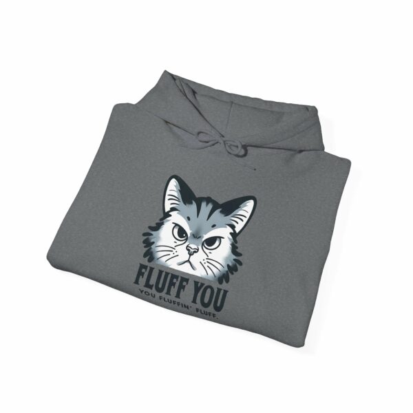 Funny Cat Hoodie – Cozy Grumpy Cat Sweatshirt for Cat Lovers - Image 42