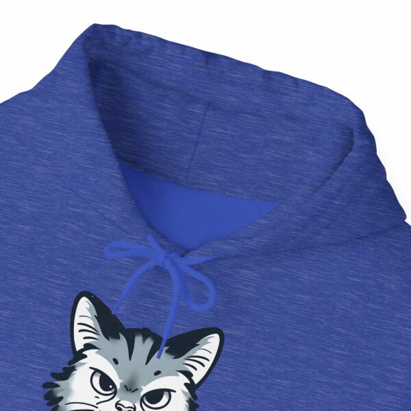 Funny Cat Hoodie – Cozy Grumpy Cat Sweatshirt for Cat Lovers - Image 75