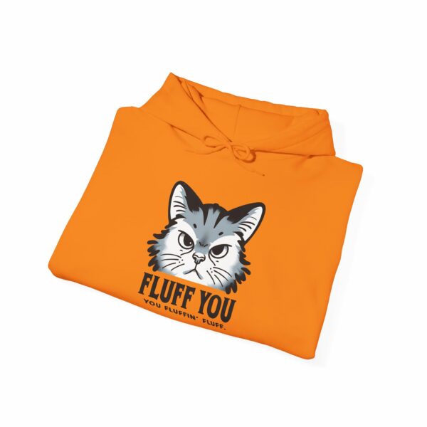 Funny Cat Hoodie – Cozy Grumpy Cat Sweatshirt for Cat Lovers - Image 26