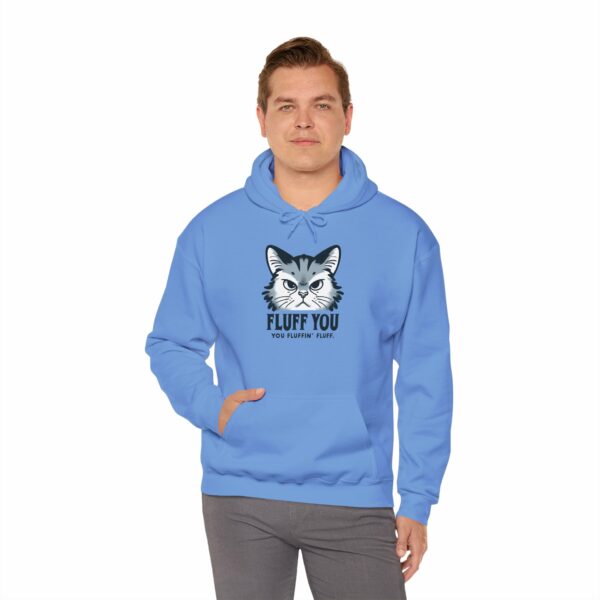 Funny Cat Hoodie – Cozy Grumpy Cat Sweatshirt for Cat Lovers - Image 71