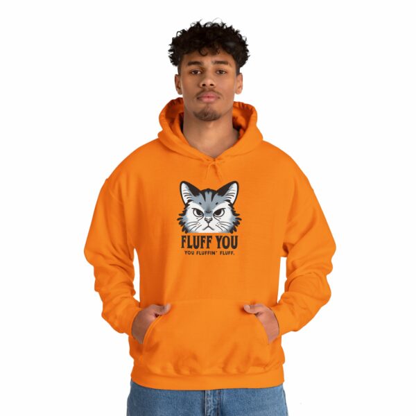 Funny Cat Hoodie – Cozy Grumpy Cat Sweatshirt for Cat Lovers - Image 29