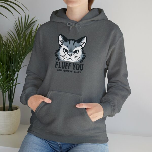 Funny Cat Hoodie – Cozy Grumpy Cat Sweatshirt for Cat Lovers - Image 48