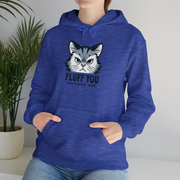 Funny Cat Hoodie – Cozy Grumpy Cat Sweatshirt for Cat Lovers - Image 80