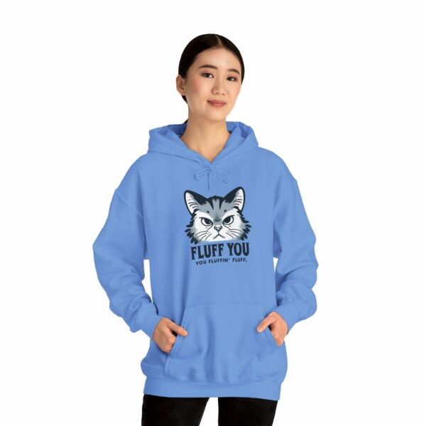 Funny Cat Hoodie – Cozy Grumpy Cat Sweatshirt for Cat Lovers - Image 68