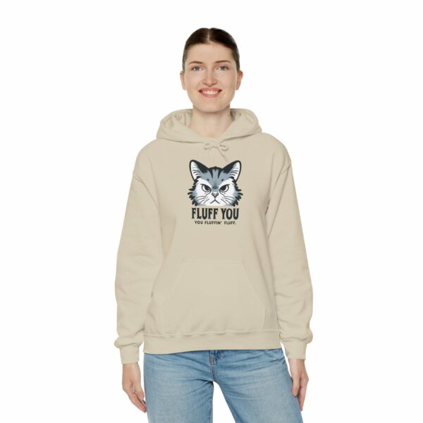 Funny Cat Hoodie – Cozy Grumpy Cat Sweatshirt for Cat Lovers - Image 14