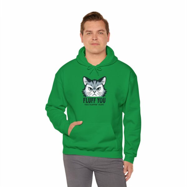 Funny Cat Hoodie – Cozy Grumpy Cat Sweatshirt for Cat Lovers - Image 55