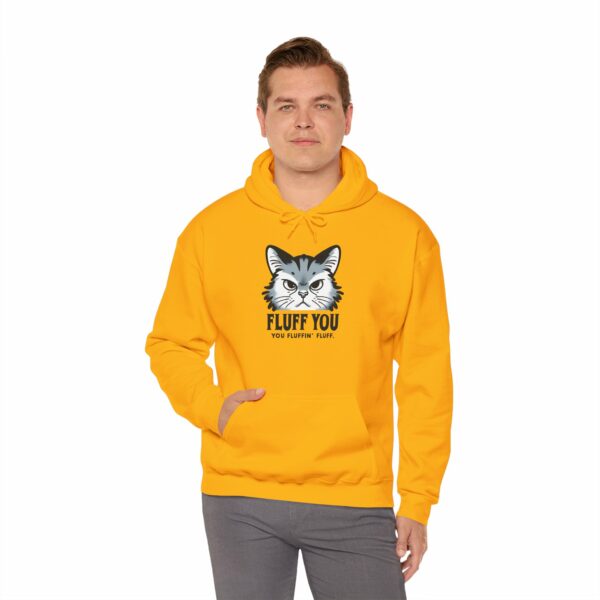 Funny Cat Hoodie – Cozy Grumpy Cat Sweatshirt for Cat Lovers - Image 23