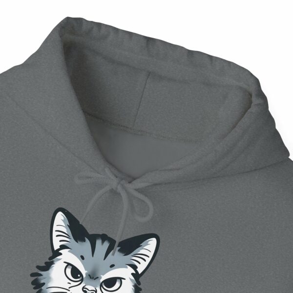 Funny Cat Hoodie – Cozy Grumpy Cat Sweatshirt for Cat Lovers - Image 43