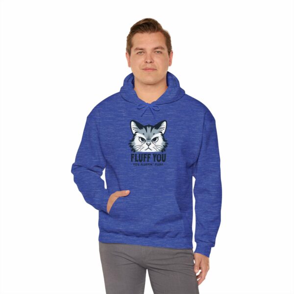 Funny Cat Hoodie – Cozy Grumpy Cat Sweatshirt for Cat Lovers - Image 79