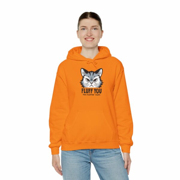 Funny Cat Hoodie – Cozy Grumpy Cat Sweatshirt for Cat Lovers - Image 30