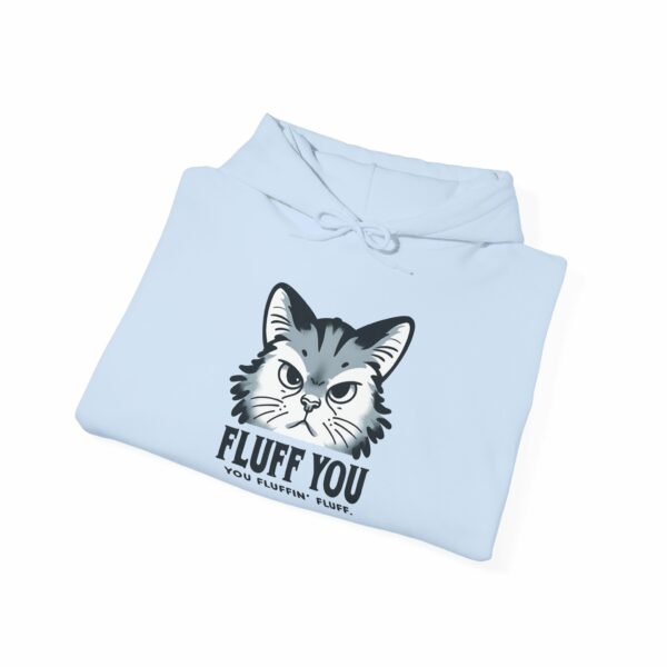 Funny Cat Hoodie – Cozy Grumpy Cat Sweatshirt for Cat Lovers - Image 58