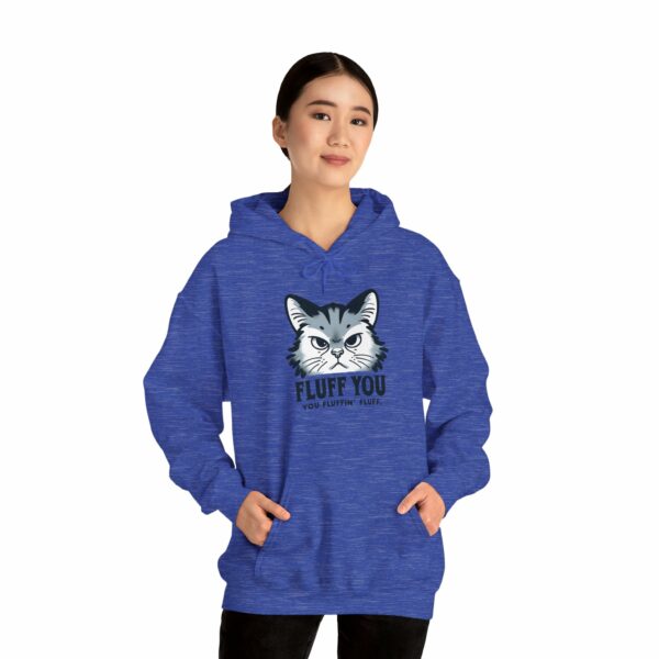 Funny Cat Hoodie – Cozy Grumpy Cat Sweatshirt for Cat Lovers - Image 76