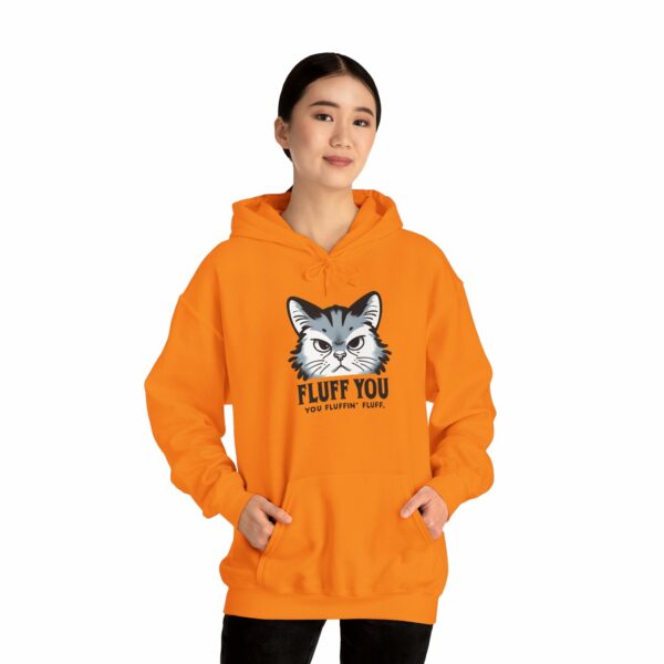 Funny Cat Hoodie – Cozy Grumpy Cat Sweatshirt for Cat Lovers - Image 28