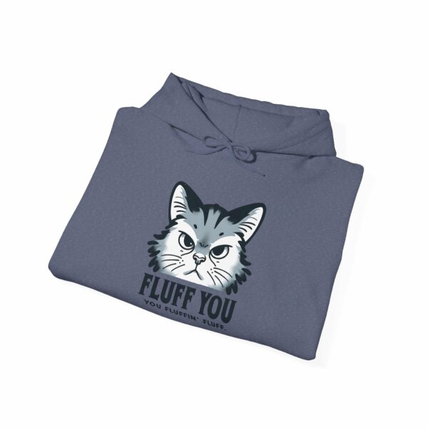 Funny Cat Hoodie – Cozy Grumpy Cat Sweatshirt for Cat Lovers - Image 90