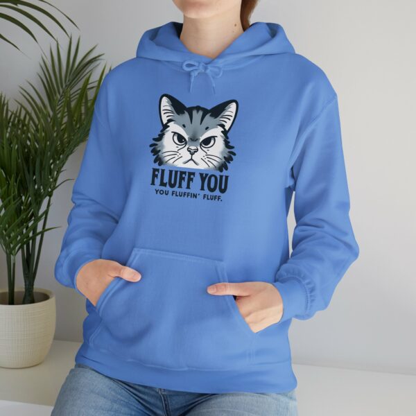 Funny Cat Hoodie – Cozy Grumpy Cat Sweatshirt for Cat Lovers - Image 72