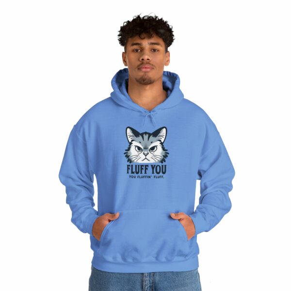 Funny Cat Hoodie – Cozy Grumpy Cat Sweatshirt for Cat Lovers - Image 69