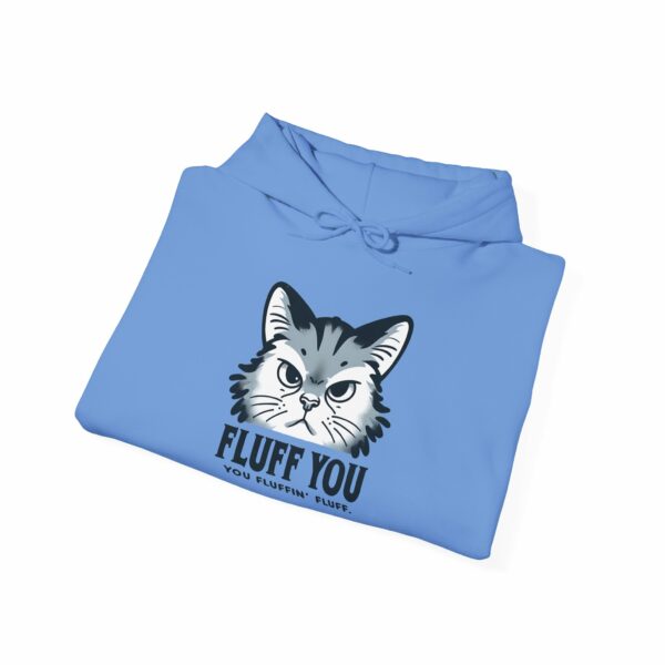 Funny Cat Hoodie – Cozy Grumpy Cat Sweatshirt for Cat Lovers - Image 66