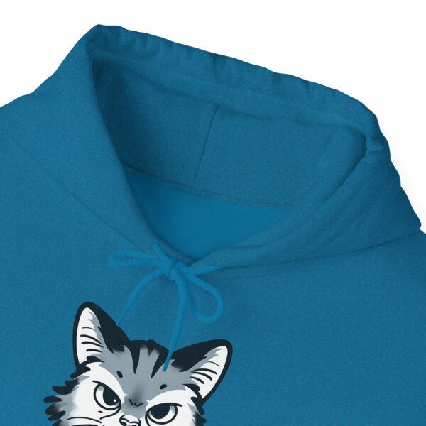 Funny Cat Hoodie – Cozy Grumpy Cat Sweatshirt for Cat Lovers - Image 83