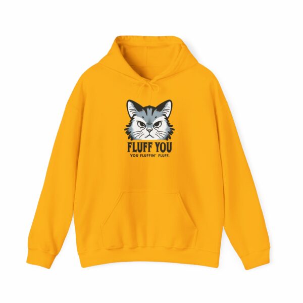 Funny Cat Hoodie – Cozy Grumpy Cat Sweatshirt for Cat Lovers - Image 17