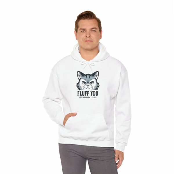 Funny Cat Hoodie – Cozy Grumpy Cat Sweatshirt for Cat Lovers - Image 6