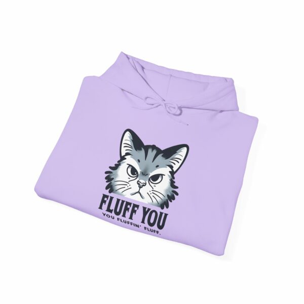 Funny Cat Hoodie – Cozy Grumpy Cat Sweatshirt for Cat Lovers - Image 98