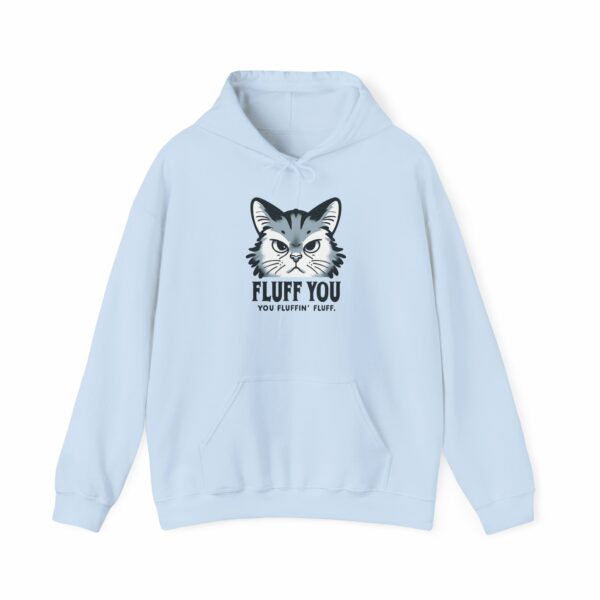 Funny Cat Hoodie – Cozy Grumpy Cat Sweatshirt for Cat Lovers - Image 57