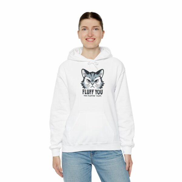 Funny Cat Hoodie – Cozy Grumpy Cat Sweatshirt for Cat Lovers - Image 5